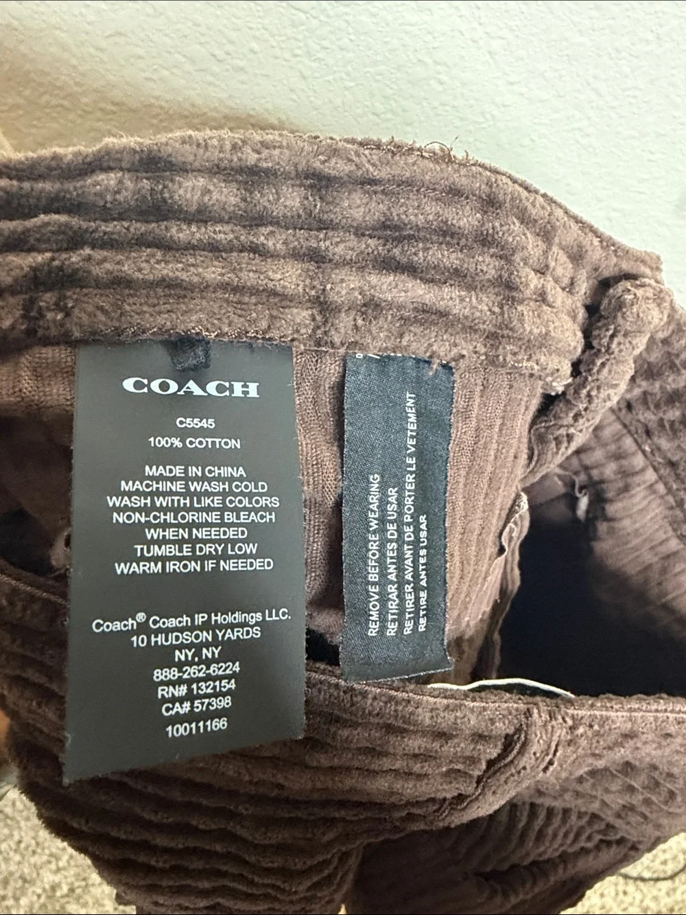 Coach good used